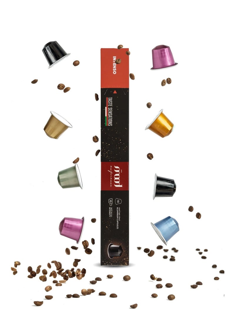 Intenso - Nespresso Compatible Aluminium Capsule, 10 Capsules - Image 5