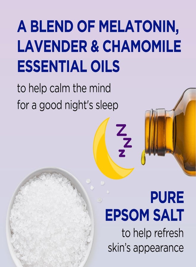 Dr Teal's Holiday Gift Set - Sleep Blend - 2 Piece Bath Sampler, Perfect for Stocking Stuffers - Image 2