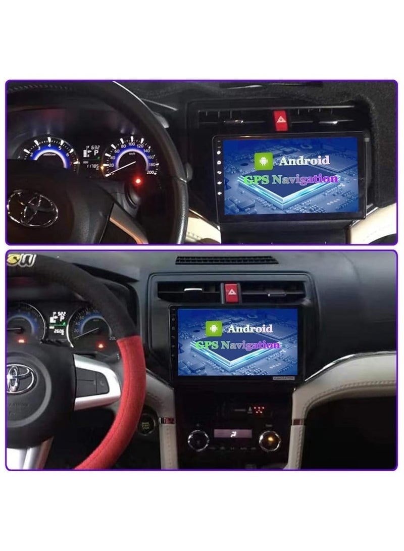 Android Car Stereo for Toyota Rush 2018-2019-2020 2GB RAM 32GB ROM  Wi-Fi BT, Radio GPS Navigation, 9 Inch IPS Touch Screen with Backup Camera Included - Image 2