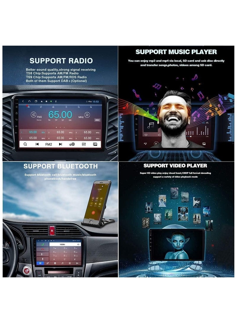 Android Car Stereo for Toyota Rush 2018-2019-2020 2GB RAM 32GB ROM  Wi-Fi BT, Radio GPS Navigation, 9 Inch IPS Touch Screen with Backup Camera Included - Image 3