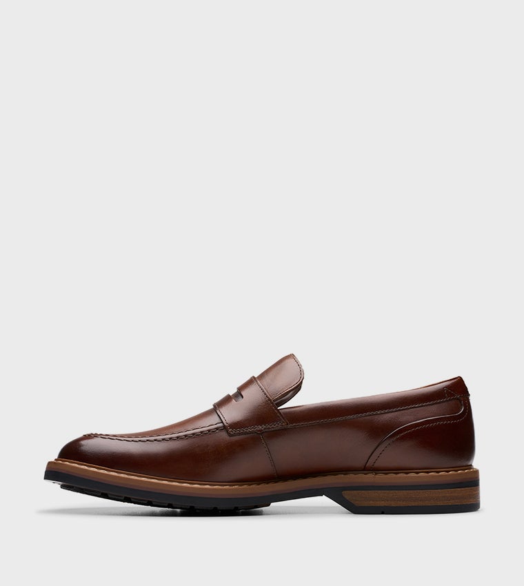 clarks Aldwin Step Mid Tan Lea - Image 2