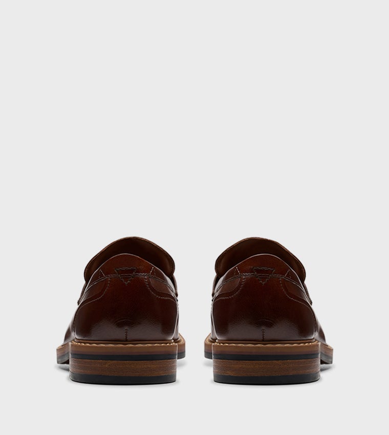 clarks Aldwin Step Mid Tan Lea - Image 5