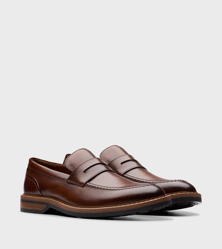 clarks Aldwin Step Mid Tan Lea - Image 4