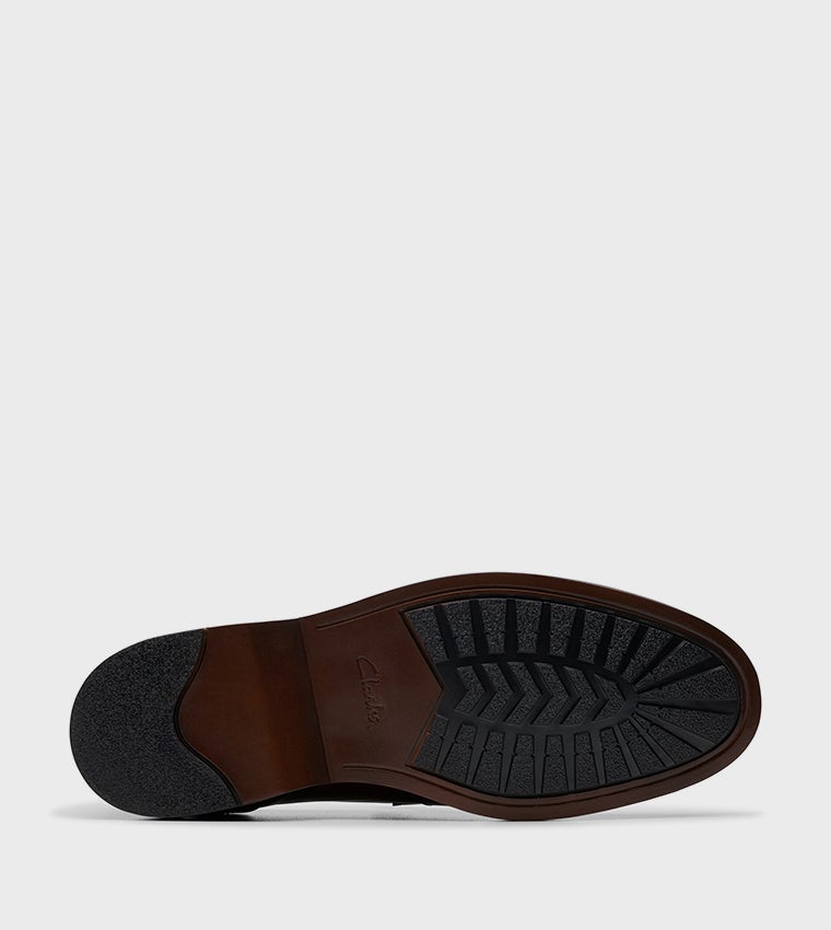 clarks Aldwin Step Mid Tan Lea - Image 3