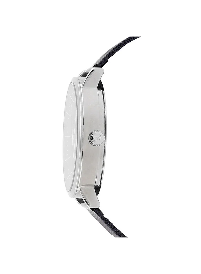 French Connection 42mm Men's Quartz Watch with Blue Dial