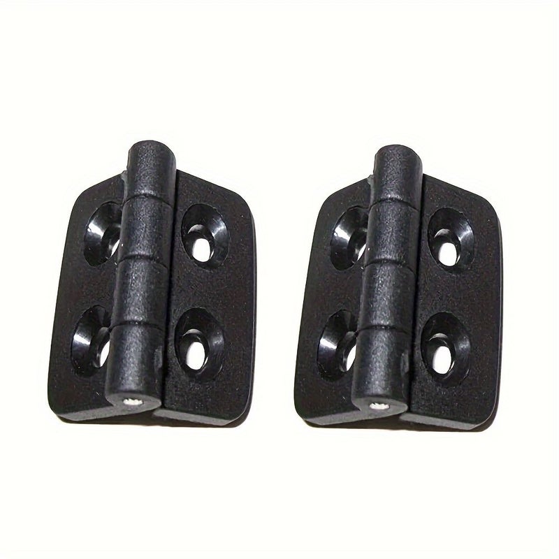 10pcs Durable Nylon Surface Mount Hinges For Electric Boxes Cabinets Industrial Flip Tool - Image 4