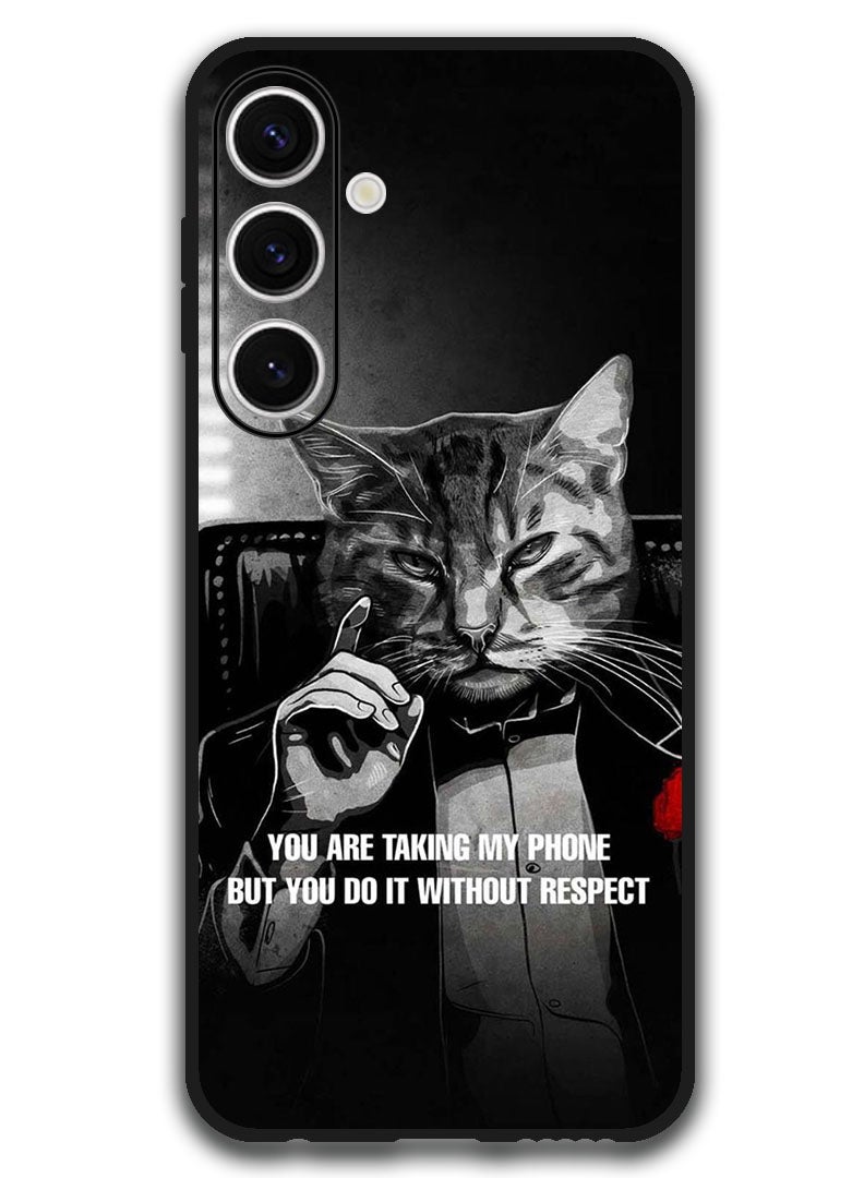 Protective Case Anti Scratch Shock Proof Bumper Cover For Samsung Galaxy S24 FE your taking my phone