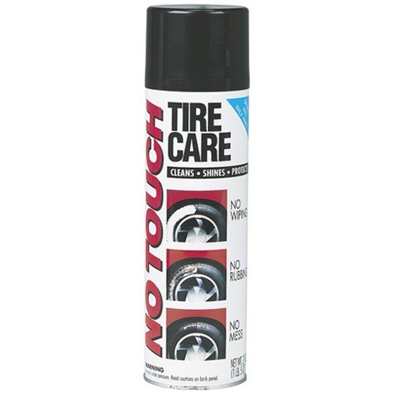 No Touch NT2166PK Tire Shine Original Tire Care 21 oz Pack of 6