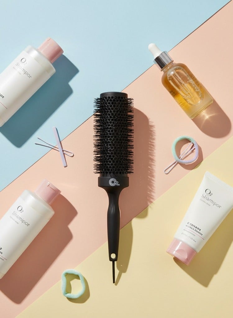 أوبلس فرشاة شعر أوبلوس بتقنية النانو والسيراميك -52 لجميع أنواع الشعر - Image 3