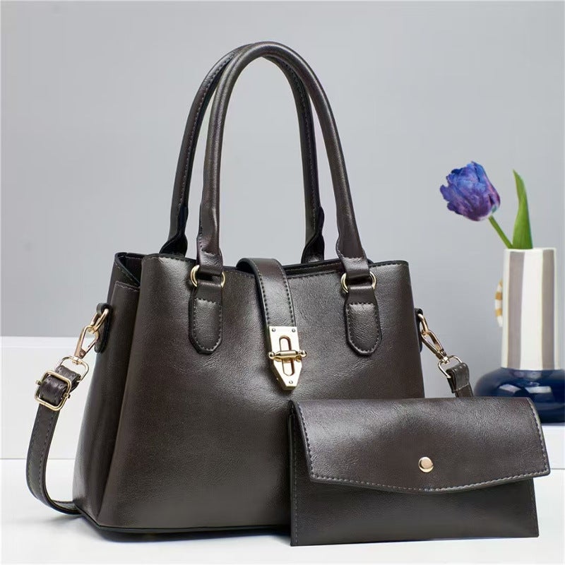 Factory Fashion Women'S Bag High-End Sense Large Capacity Shoulder Bag Crossbody Bag Handbag Women'S 22138 - Image 4