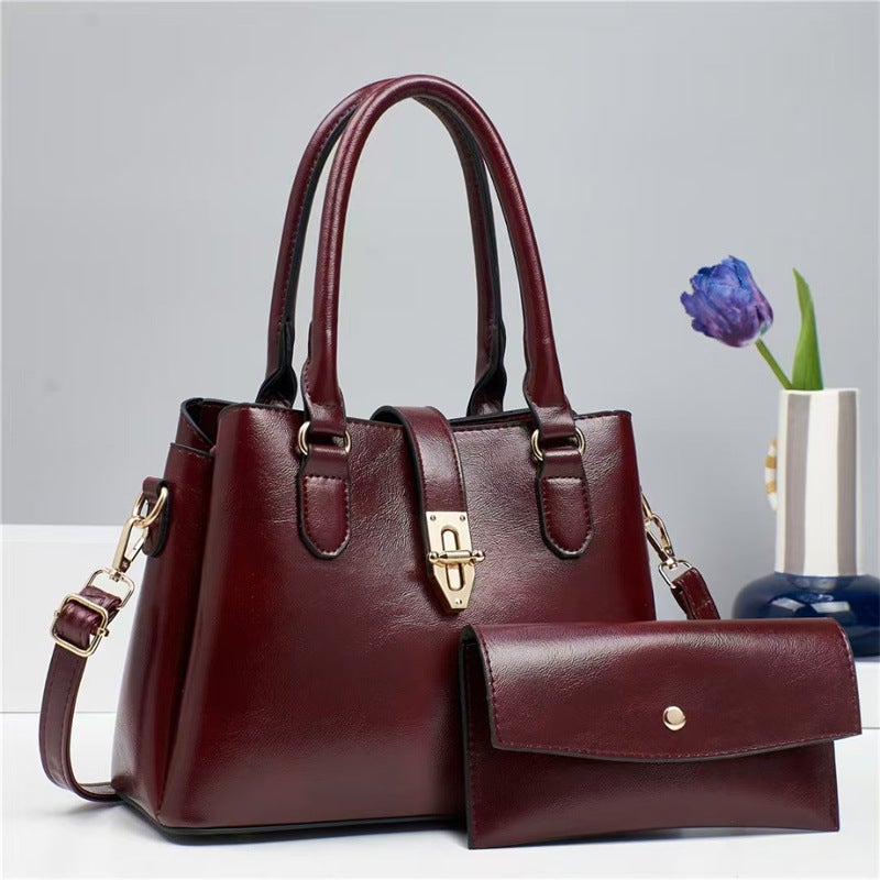 Factory Fashion Women'S Bag High-End Sense Large Capacity Shoulder Bag Crossbody Bag Handbag Women'S 22138 - Image 5