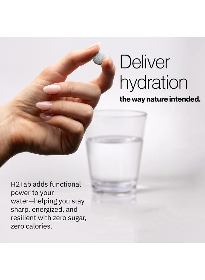 H2TAB Molecular H2TAB Hydrogen Tablets with Magnesium -12 PPM Hydrogen Tablets for Drinking Water -Rich in Antioxidants, Supports Cellular Health, Recovery & Cognitive Function (30 Counts, Raspberry) - Image 3
