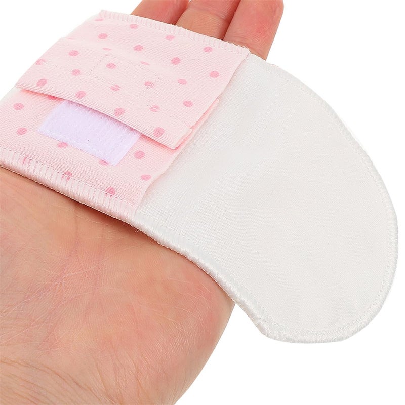 Reusable Cotton Menstrual Pads 2pcs Washable Soft Breathable 21cm Waterproof Period Pads - Image 5