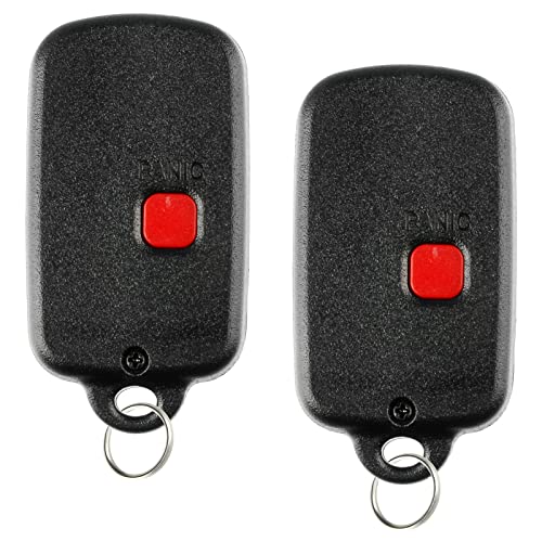 KeylessOption 2x Keyless Option Remote 2btn Key Fob For Toyota (ELVATDD) - Image 2