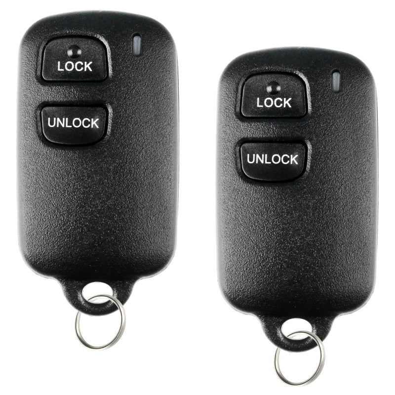 KeylessOption 2x Keyless Option Remote 2btn Key Fob For Toyota (ELVATDD) - Image 4