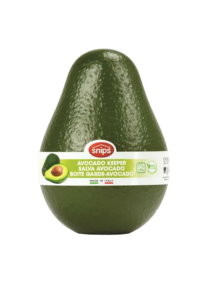 Snips BPA Free Plastic Avocado Keeper Container Green and Clear 700 ml 000903 - Image 1