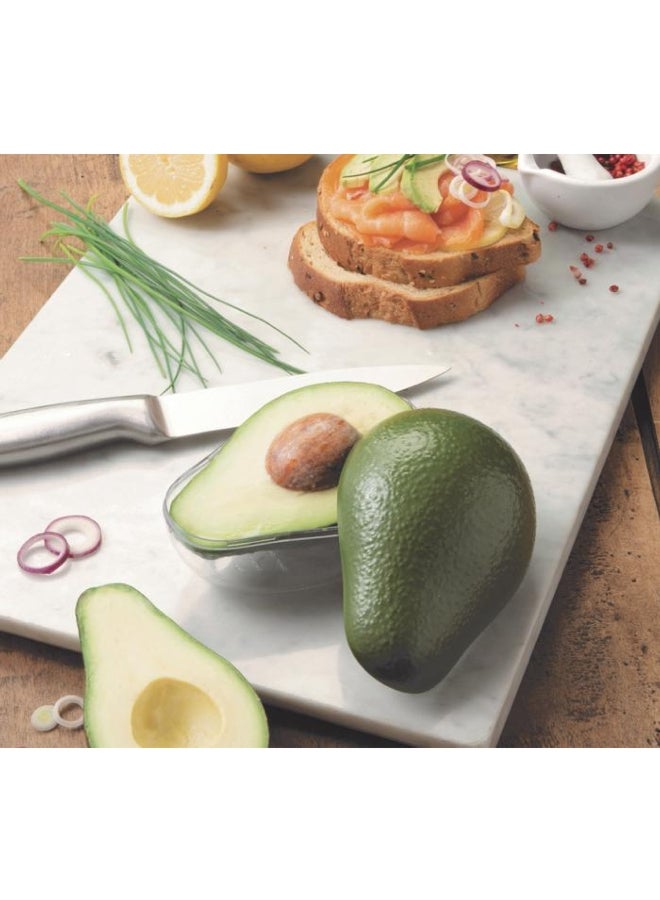 Snips BPA Free Plastic Avocado Keeper Container Green and Clear 700 ml 000903 - Image 5