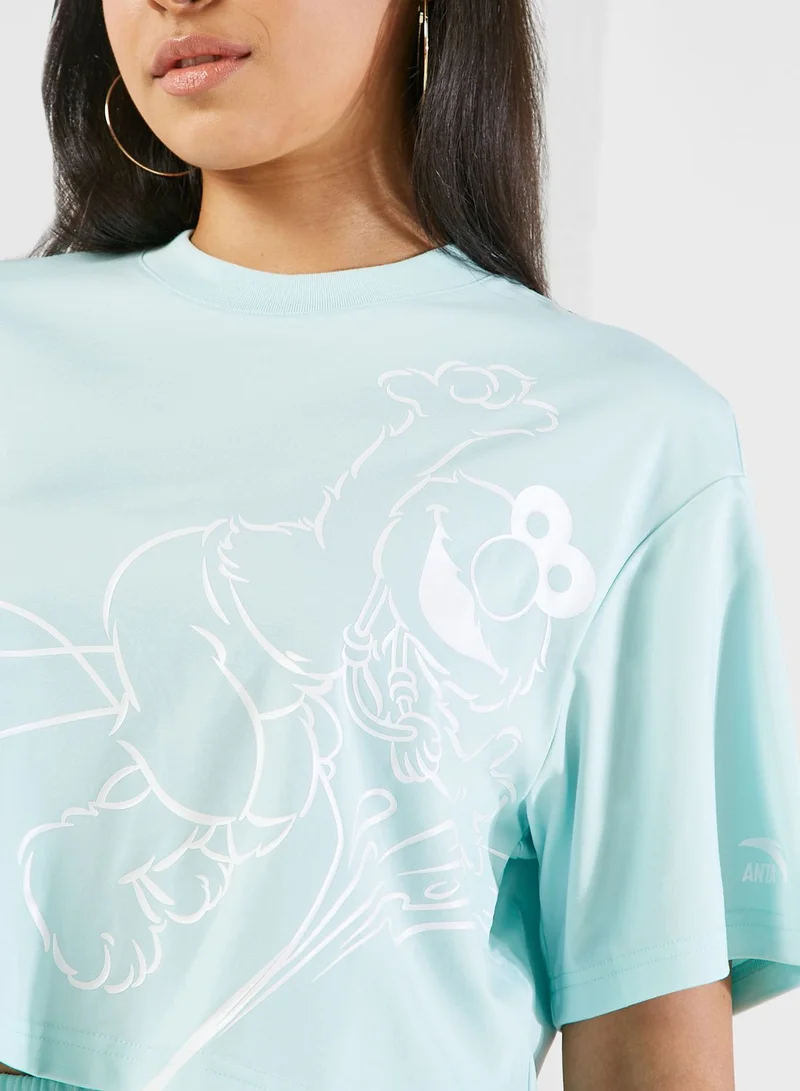 ANTA Sesame Street T-Shirt