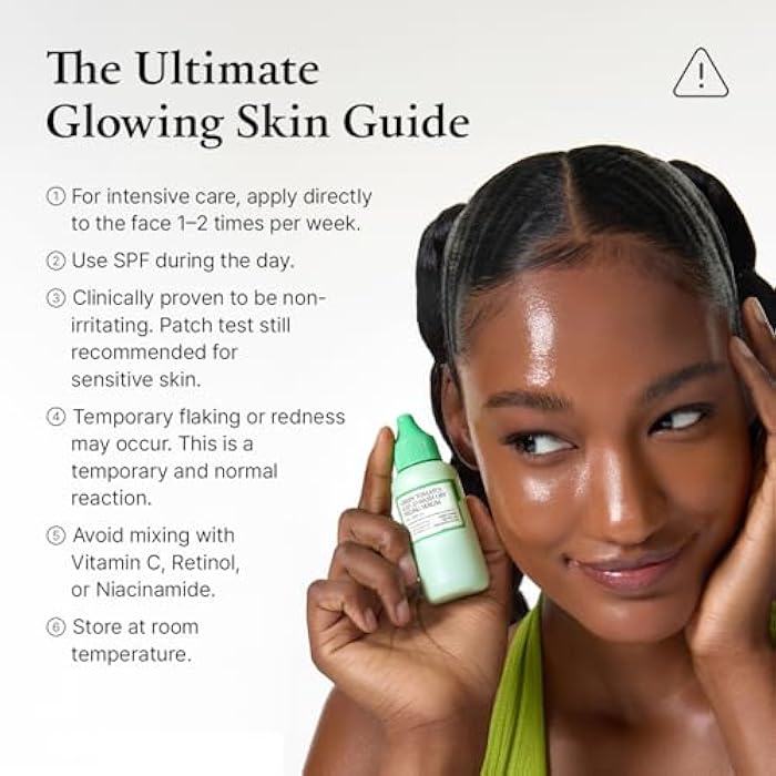 FULLY Green Tomato Acid 20 Exfoliating Wash Off Serum, 21% AHA+BHA+PHA for Dead Skin, Magic Green Potion, Body Exfoliator, for Strawberry Skin, Smooth Texture, Korean Vegan Skincare, 1.69 fl.oz - Image 2