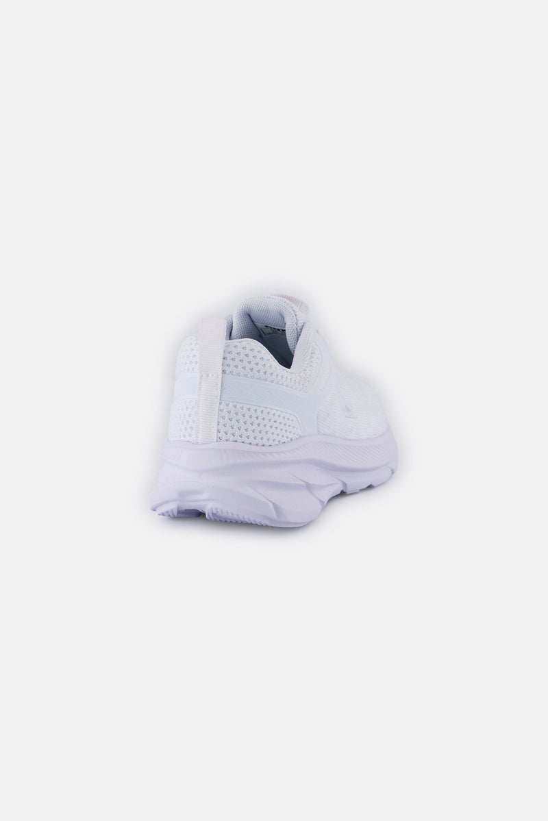 RBX Kids Boys Laces disc closure School Shoes, White  - Image 2