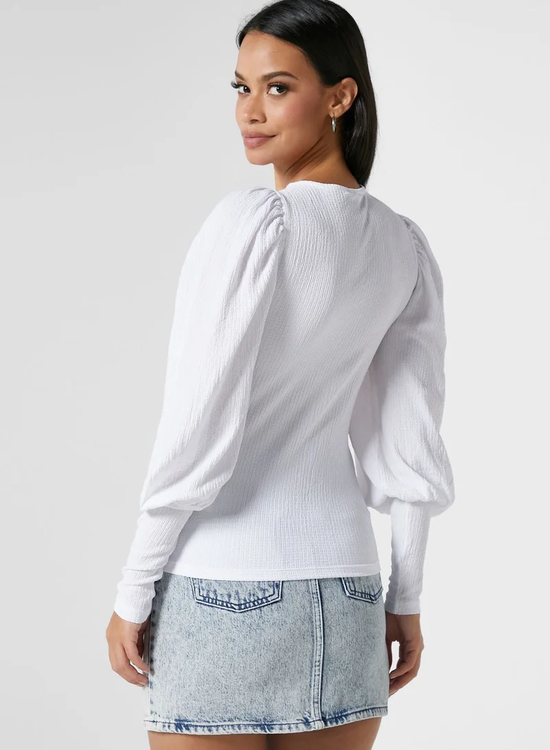 VERO MODA Puff Sleeve Top