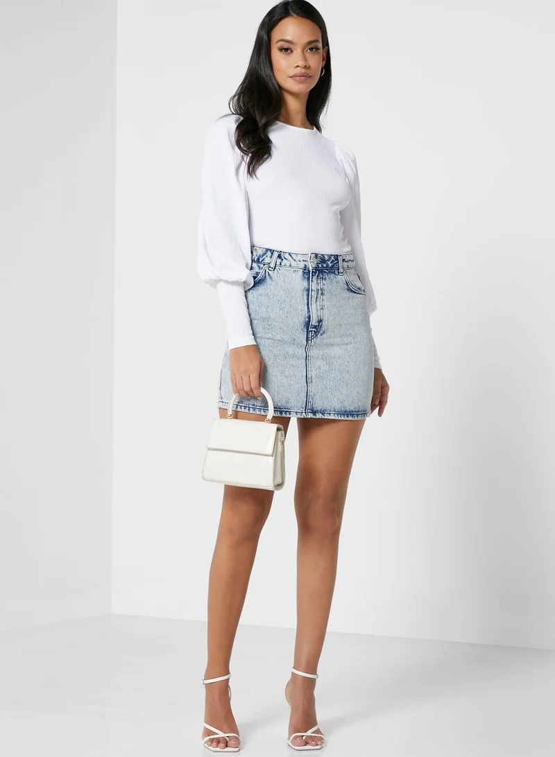 VERO MODA Puff Sleeve Top
