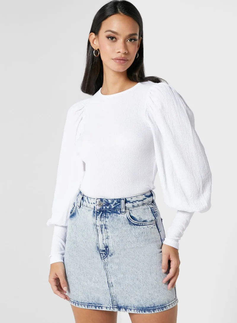 VERO MODA Puff Sleeve Top
