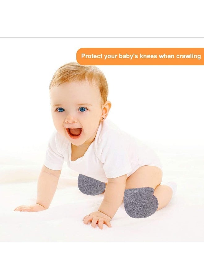 TORASO خوذة توراسو للأطفال ووسادات الركبة للأطفال للزحف، خوذة للأطفال الرضع وخوذة للمشي للأطفال - Image 5