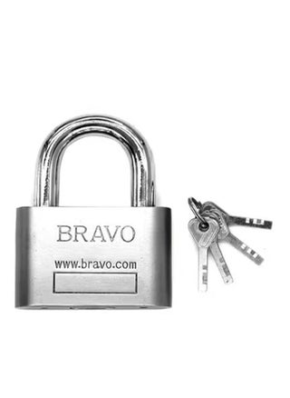 security lock a durable , tamper-evident design and is made of strong metal  , for reliable performance to protect your property , Warehouses doors, 60 mm, Set of 4 Keys and 1 Lock, easy replacement and daily use - Silver - pzsku/ZFB47B001EB4EF4A86E12Z/45/1750859520/97fda774-b800-4de7-80b4-9049dde06d56