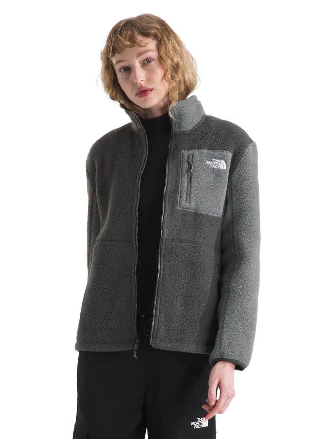 THE NORTH FACE Women's Yumiori Full Zip Jacket, Anthracite Grey/Smoked Pearl/Smoked Pearl, Small - Image 1
