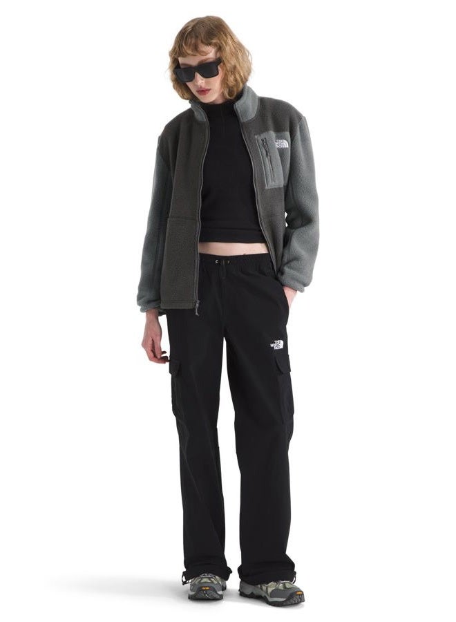 THE NORTH FACE Women's Yumiori Full Zip Jacket, Anthracite Grey/Smoked Pearl/Smoked Pearl, Small - Image 4