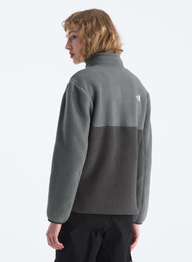 THE NORTH FACE Women's Yumiori Full Zip Jacket, Anthracite Grey/Smoked Pearl/Smoked Pearl, Small - Image 3