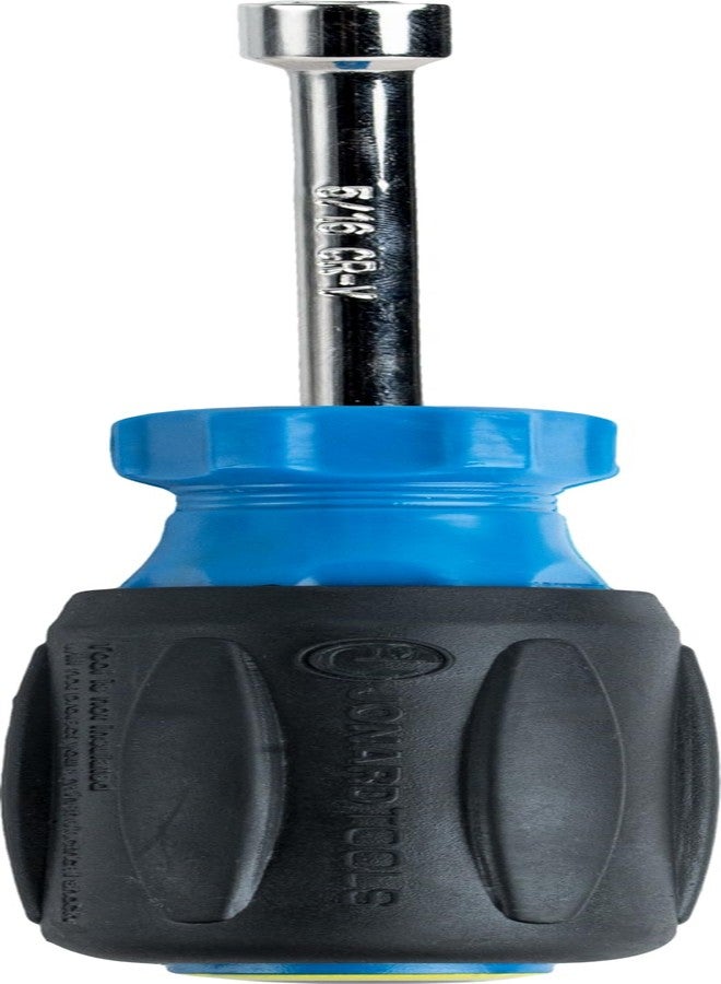 جونارد تولز ND-630516، مفك صواميل، رأس سداسي 5/16 بوصة، عمود مجوف 3 بوصات مع قبضة مريحة واسعة ومريحة، أصفر - Image 1