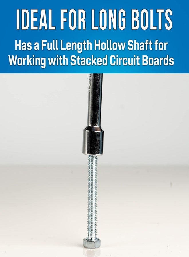 جونارد تولز ND-630516، مفك صواميل، رأس سداسي 5/16 بوصة، عمود مجوف 3 بوصات مع قبضة مريحة واسعة ومريحة، أصفر - Image 2