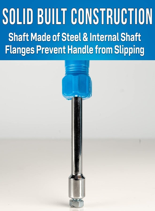 جونارد تولز ND-630516، مفك صواميل، رأس سداسي 5/16 بوصة، عمود مجوف 3 بوصات مع قبضة مريحة واسعة ومريحة، أصفر - Image 4