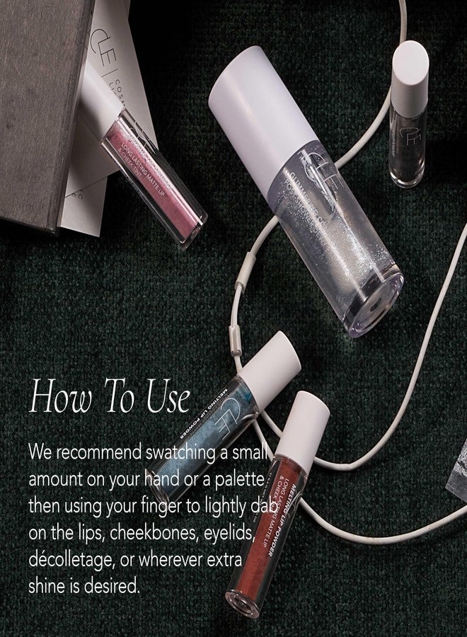 CLE Glimmering Complexion Gel Lip Gloss - 0.27 fl oz - Image 5