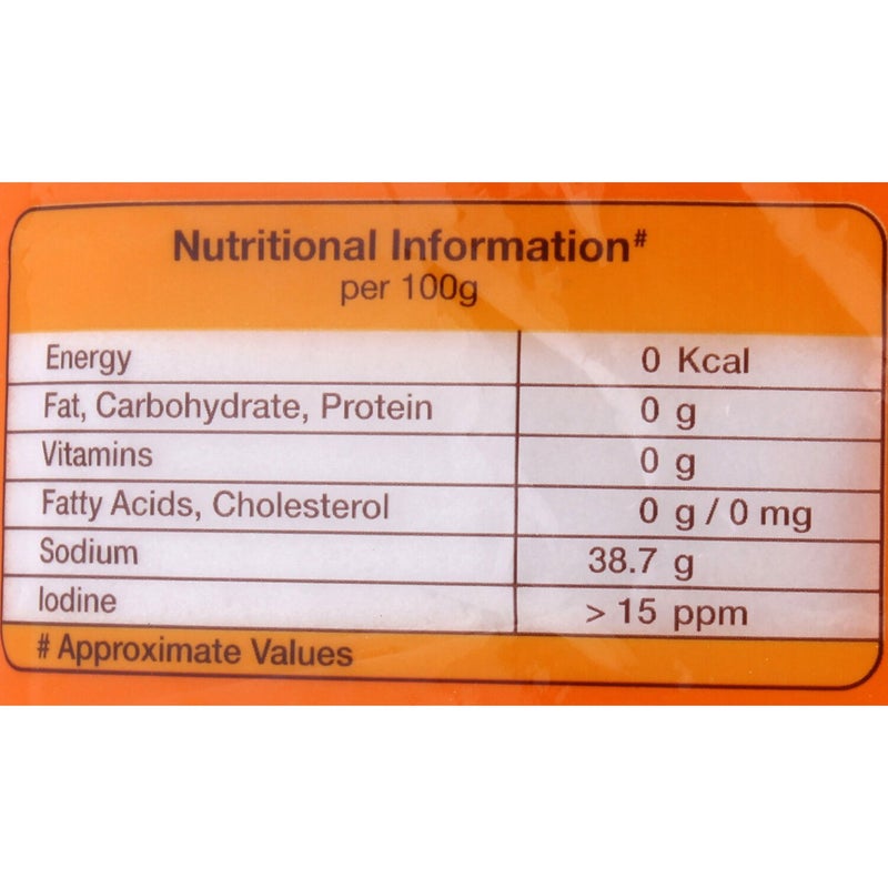 Tata Salt, 1kg Pack - Image 4