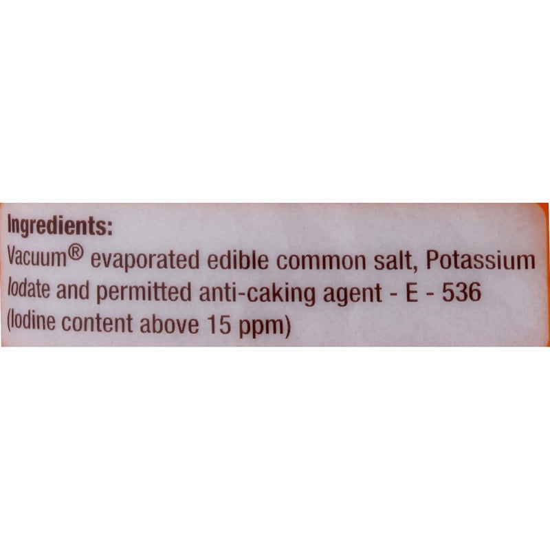 Tata Salt, 1kg Pack - Image 3