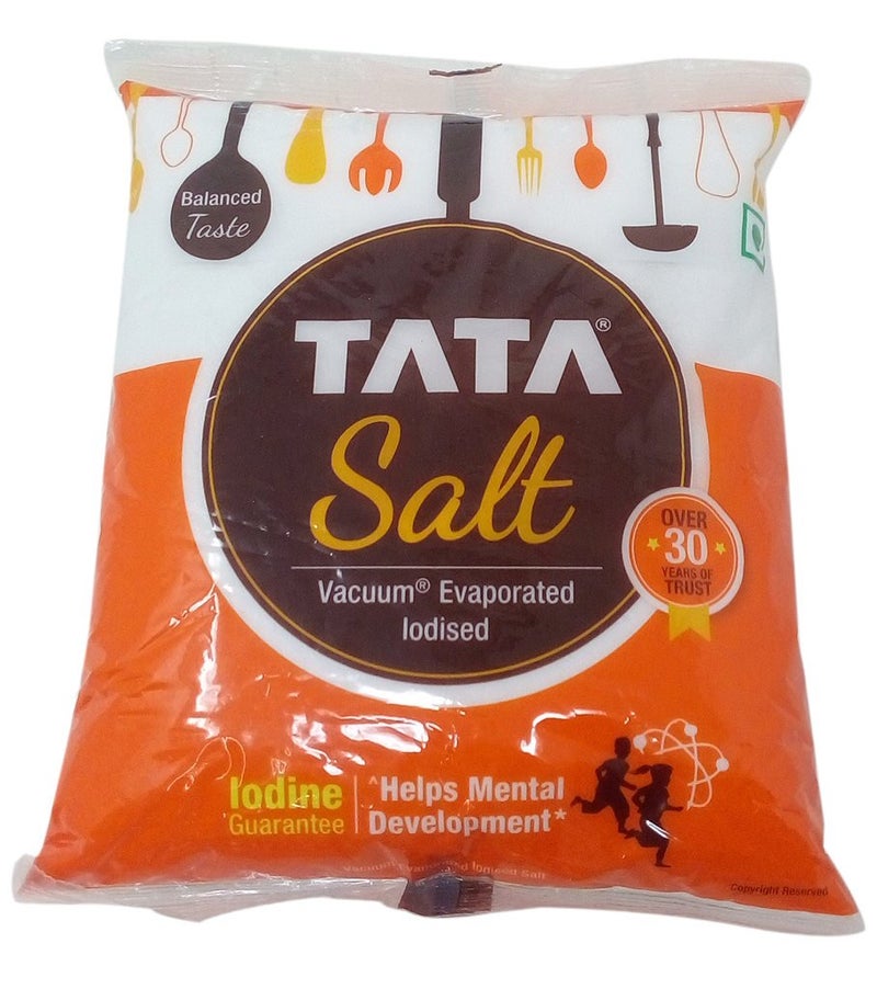 Tata Salt, 1kg Pack - Image 1