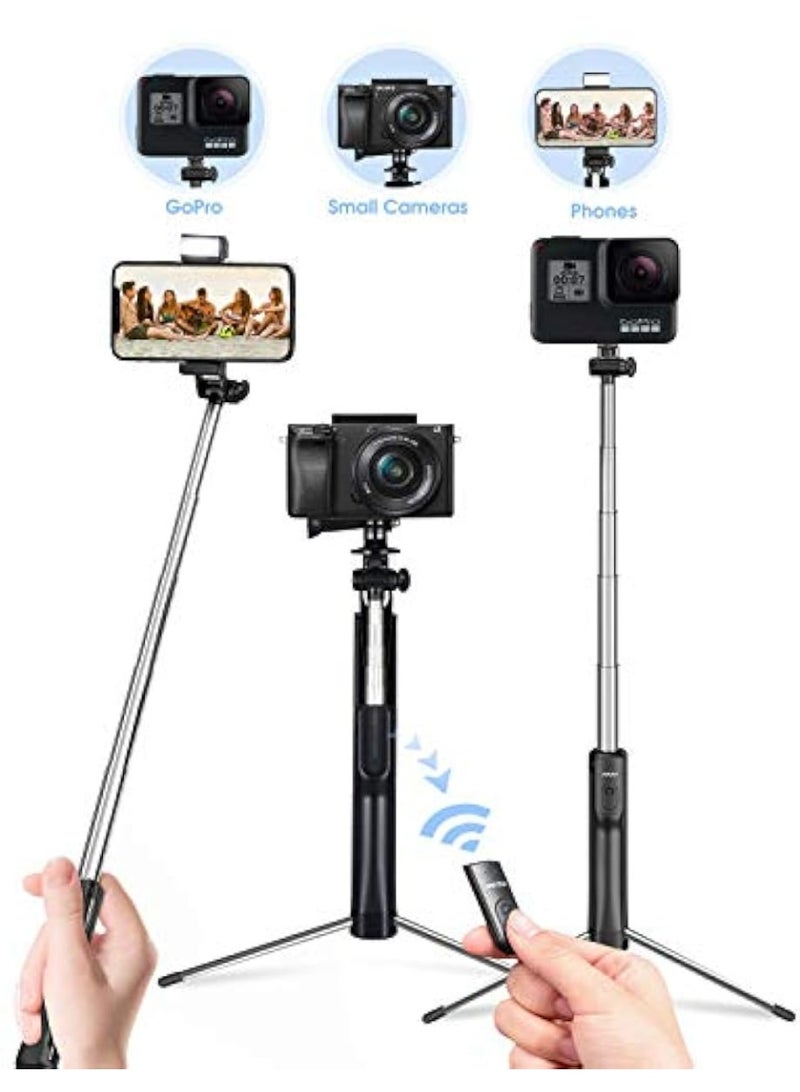 Mpow Dream Explore Inspire MBT8B Selfie Stick – Extendable Bluetooth Selfie Stick - Image 1