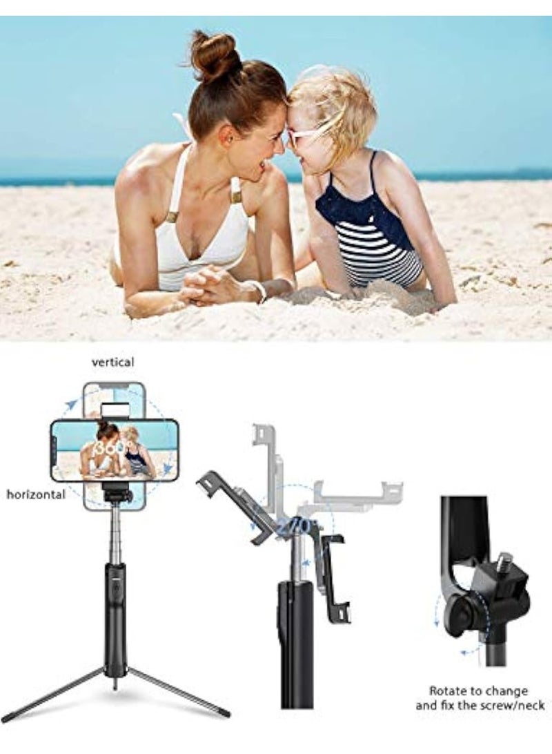Mpow Dream Explore Inspire MBT8B Selfie Stick – Extendable Bluetooth Selfie Stick - Image 2