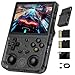 GiipGoop RG353VS Retro Gaming Console Handheld Game Console RG353VS Linux System 35 Inch IPS Screen Protector 64G TF Card Preload 4452 Games RK3566 64bit Gaming Console 5G WiFi42 BluetoothBlack - Image 2