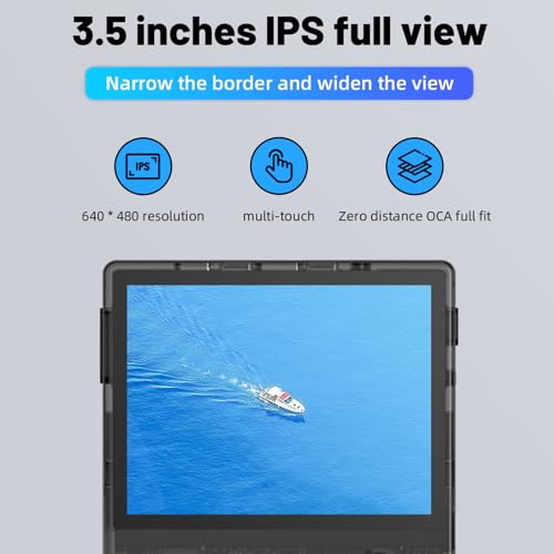 GiipGoop RG353VS Retro Gaming Console Handheld Game Console RG353VS Linux System 35 Inch IPS Screen Protector 64G TF Card Preload 4452 Games RK3566 64bit Gaming Console 5G WiFi42 BluetoothBlack - Image 5