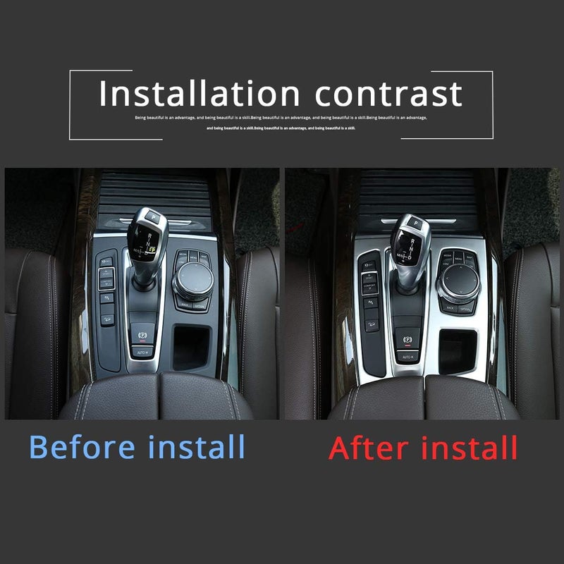 CHEYA Gear Shift Panel Cover for BMW X5/X6 - Image 2