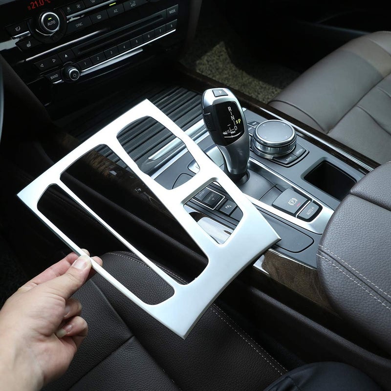 CHEYA Gear Shift Panel Cover for BMW X5/X6 - Image 4