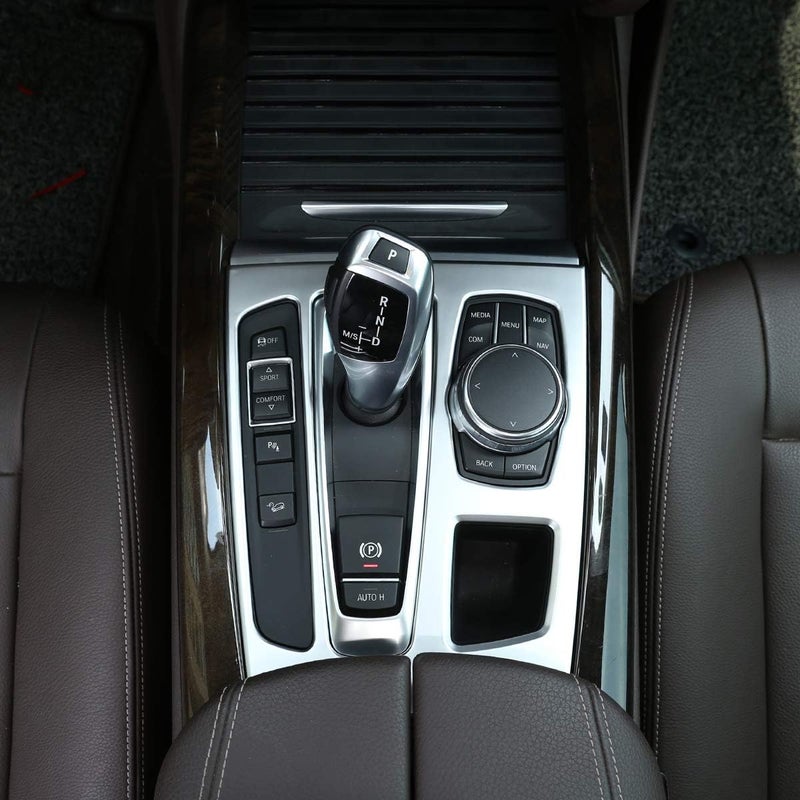 CHEYA Gear Shift Panel Cover for BMW X5/X6 - Image 3