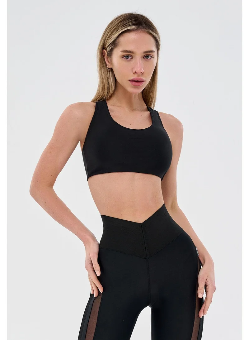 Bona Fide MuscleTop Sports Bra – Black