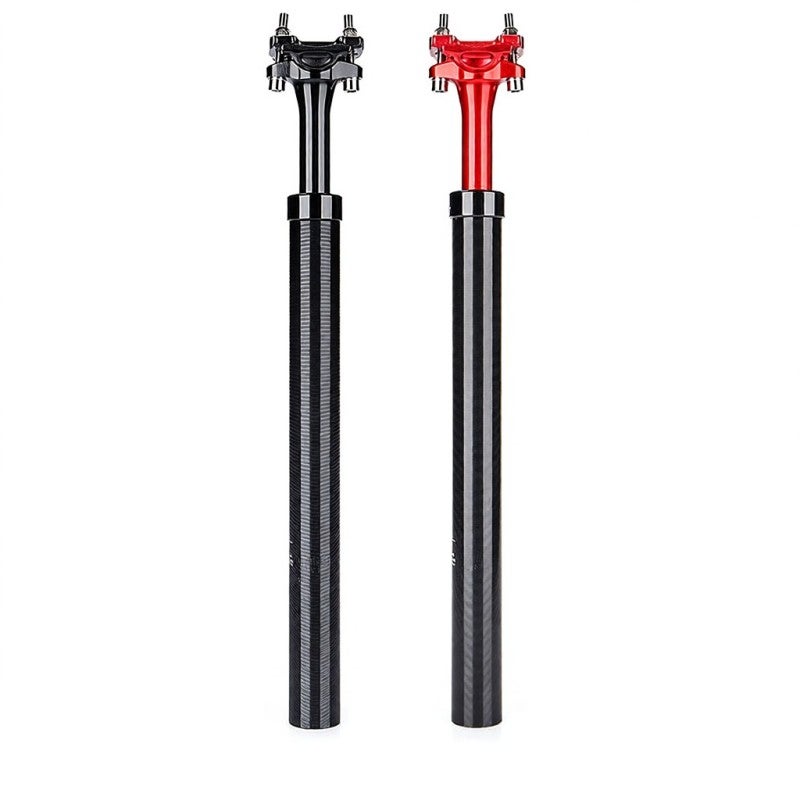 GEWAGE Suspension Bike Seatpost Shock Absorbent Bicycle Seat Post Adjustable Cycling Seat Tube - Image 5