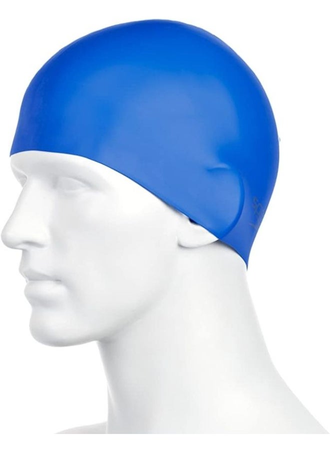 speedo Silc Moud Cap Au Blue Swim Caps  - Image 2