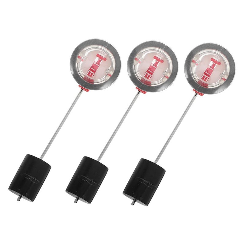 DECHOUS 3pcs Gas Level Gauge for Generators: Generator Replacement Part for Fuel Monitoring - Easy Installation Indicator Compatible for Yamaha Gas Engine - Image 1